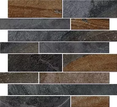 Мозаика Vulcano Базальт 29х31,7