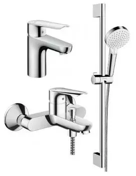 Набор смесителей Hansgrohe Logis E100 (c)