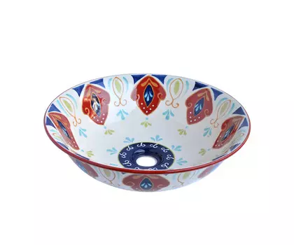 Накладная раковина Bronze de Luxe Козетта 4382