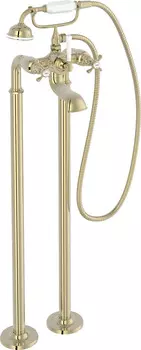 Напольный смеситель для ванны Jacob Delafon Cleo 1889 E24314-BGG золото