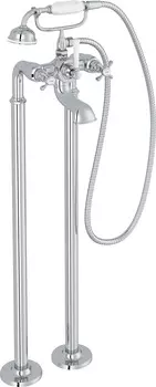 Напольный смеситель для ванны Jacob Delafon Cleo 1889 E24314-CP, хром