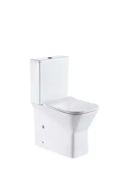 Напольный унитаз-компакт Ceruttispa Ellero, белый, CT8458