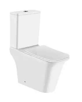 Напольный унитаз-компакт Ceruttispa Nivolet, белый, CT8457