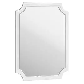Панель с зеркалом Aqwella LaDonna, белый