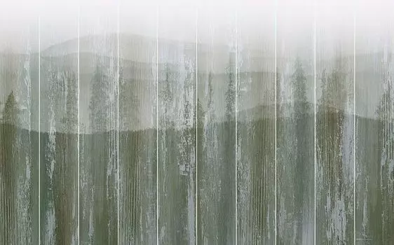 Панно Лес 80х130