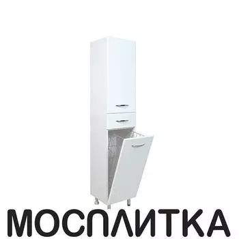 Пенал Onika Модерн 26.17 с корзиной правый, 402607