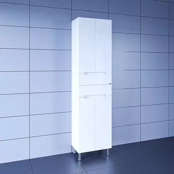 Пенал СаНта Лондон 50 см 524010 напольный белый