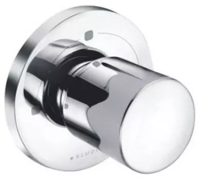 Переключатель потоков для ванны с душем Kludi Balance 528460575 хром, на 3 потребителя