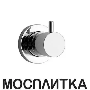 Переключатель потоков универсальный Paini Cox 78CR425 хром глянец, на 2 потребителя