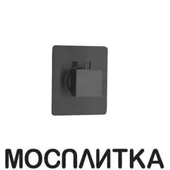 Переключатель потоков универсальный Paini Dax-DaxR 84PZ471 черный матовый, на 3 потребителя