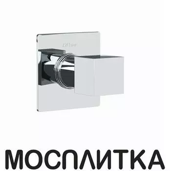 Переключатель потоков универсальный Paini Grazia 21CR425 хром глянец, на 2 потребителя