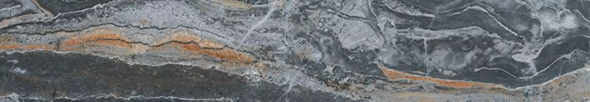 Плинтус Bergamo Антрацит 7ЛПР 7,5х60