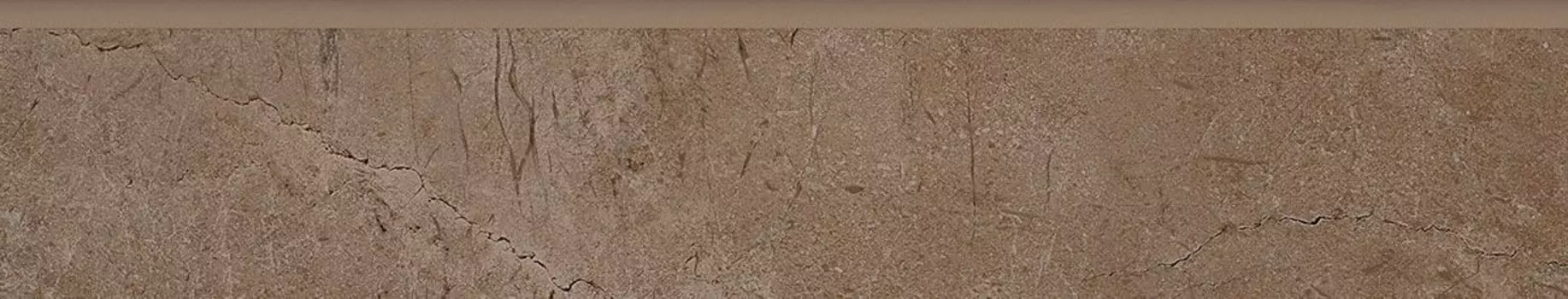 Плинтус Фаральони коричневый 8х42