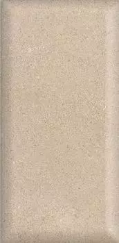 Плитка 19020 Золотой пляж тёмный беж грань 9,9х20