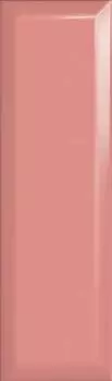 Плитка Аккорд розовый грань 8,5x28,5