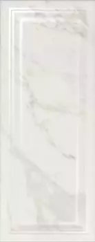 Плитка Алькала белый панель 20х50