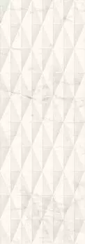 Плитка Allmarble Wall Altissimo Struttura Pave 3D Lux 40х120