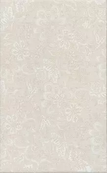 Плитка Ауленсия беж орнамент 25х40