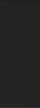 Плитка Бельканто черный 15х40