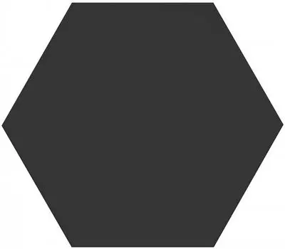 Плитка Буранелли чёрный 20х23,1