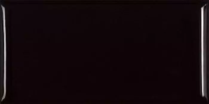 Плитка Caprichosa Negro 7,5х15