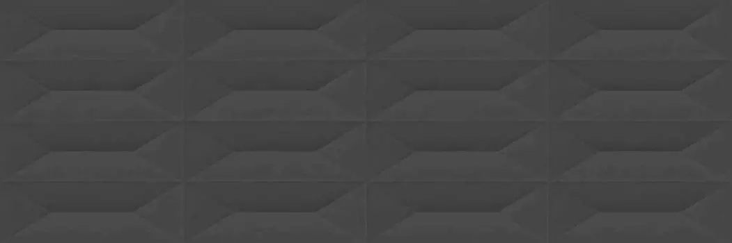 Плитка Colorplay Anthracite Struttura Cabochon 3D Rett. 30х90