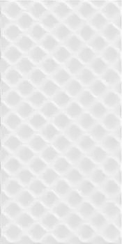 Плитка Deco рельеф белый 29,8х59,8