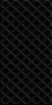 Плитка Deco рельеф черный 29,8х59,8