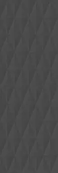 Плитка Eclettica Anthracite Struttura Diamond 3D 40x120
