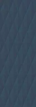 Плитка Eclettica Blue Struttura Diamond 3D 40x120