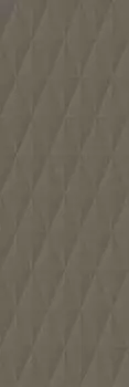 Плитка Eclettica Taupe Struttura Diamond 3D 40x120