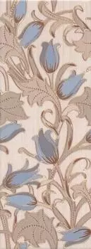 Плитка Фестиваль тюльпанов голубой 15х40