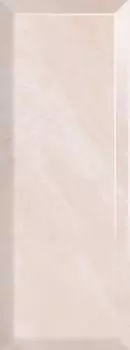 Плитка Флораль грань 15х40