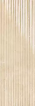 Плитка Golden Cream Strutt. Infinity 3D rett. 32,5х97,7