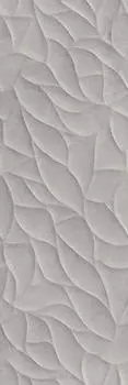 Плитка Haiku HIU092D рельеф серый 25х75