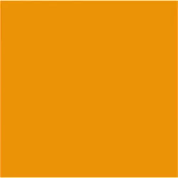 Плитка Калейдоскоп блестящий оранжевый 20х20