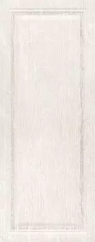 Плитка Кантри Шик белый панель 20х50