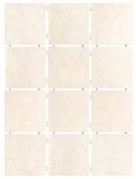 Плитка Караоке беж, полотно 30х40 из 12 частей 9,9х9,9