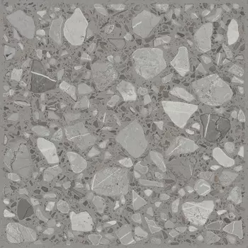 Плитка Кассетоне серый матовый 30,2х30,2