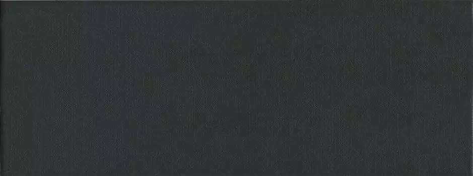 Плитка Кастильони черный 15х40