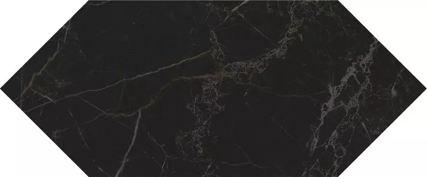 Плитка Келуш черный 14х34