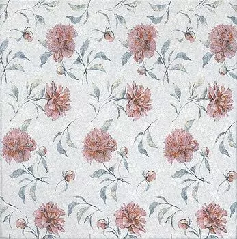 Плитка Ковентри Цветы 40,2х40,2