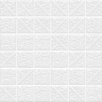 Плитка Ла-Виллет белый 30,1х30,1