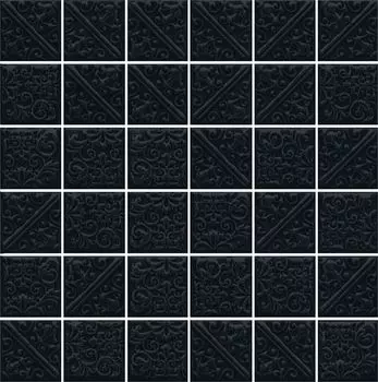 Плитка Ла-Виллет черный 30,1х30,1