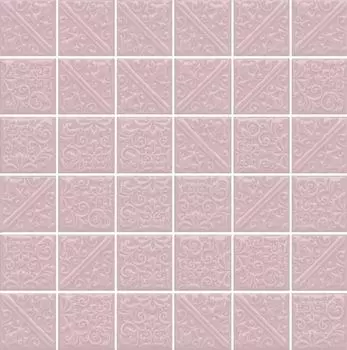 Плитка Ла-Виллет розовый светлый 30,1х30,1