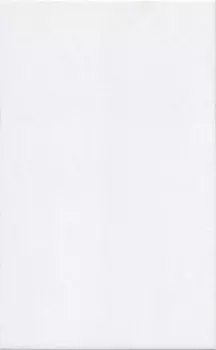 Плитка Ломбардиа белый 25х40