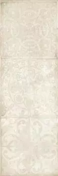 Плитка Luara декорированная бежевый 25х75