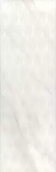 Плитка Майори белый структура обрезной 30х89,5