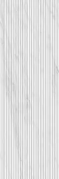 Плитка Marbleplay White Struttura Mikado 3D Rett. 30х90