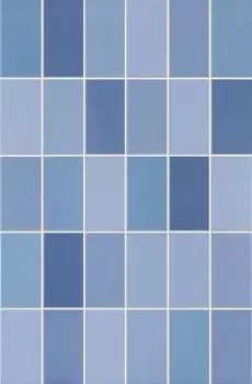 Плитка Mix-Minimal Azul 25х38
